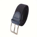 Men's Braided Stretch Belt