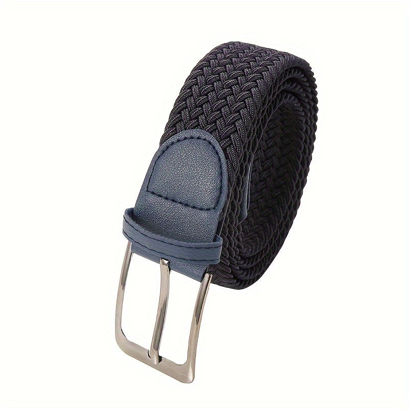 Men's Braided Stretch Belt