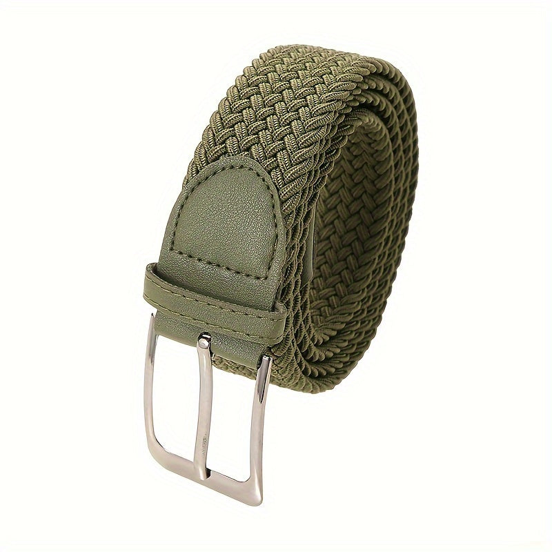 Men's Braided Stretch Belt