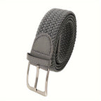 Men's Braided Stretch Belt