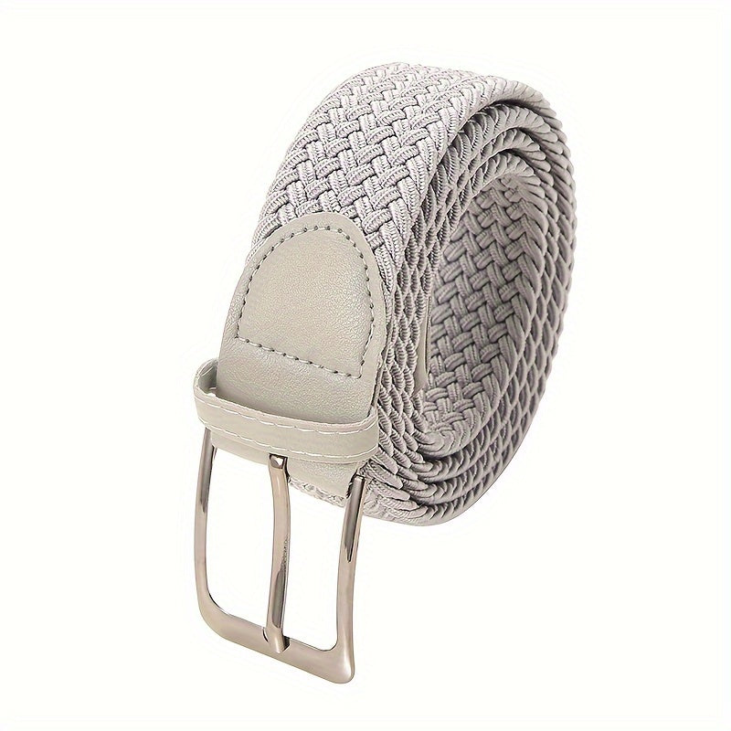Men's Braided Stretch Belt