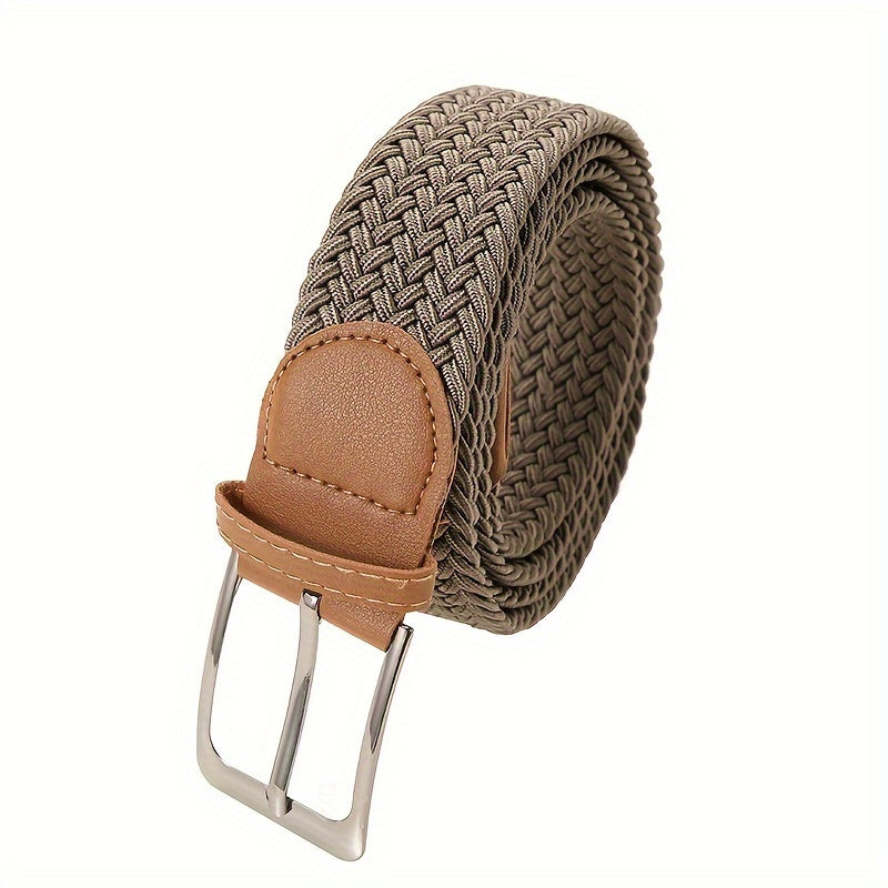Men's Braided Stretch Belt