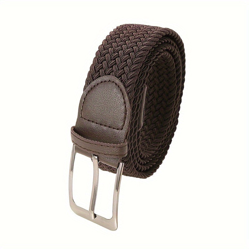 Men's Braided Stretch Belt