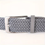 Men's Braided Stretch Belt
