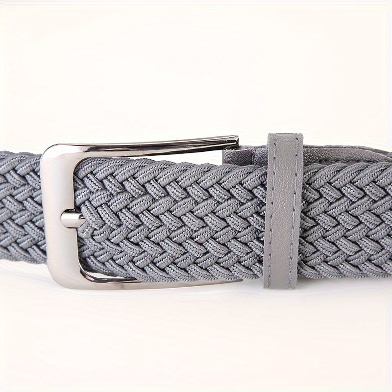 Men's Braided Stretch Belt