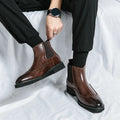 Men's Brogue Chelsea Boots