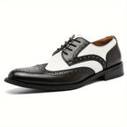 Men's Brogue Oxford Shoes