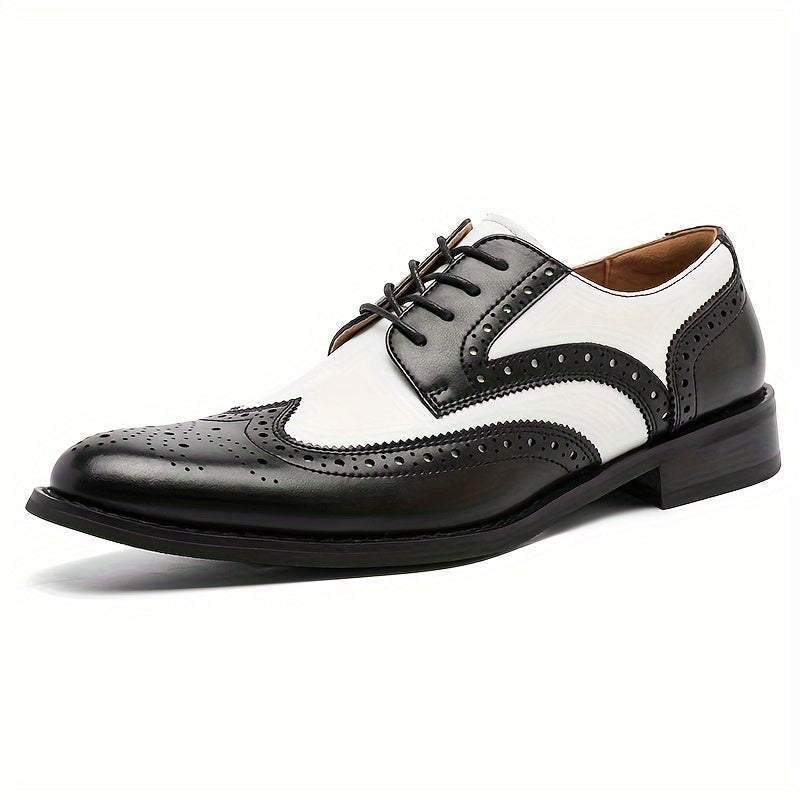 Men's Brogue Oxford Shoes