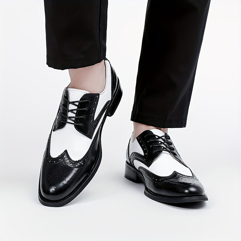 Men's Brogue Oxford Shoes