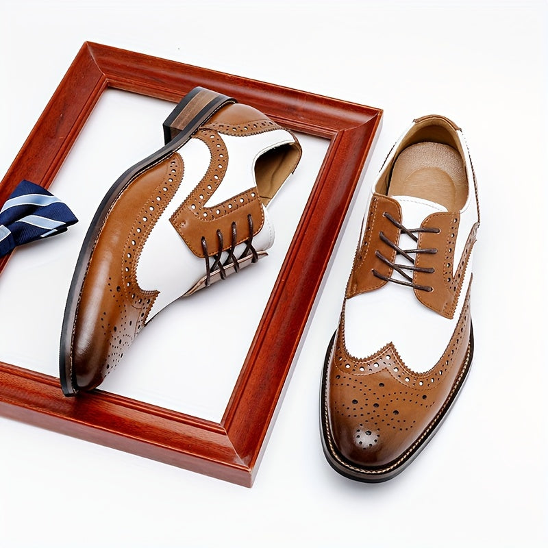 Men's Brogue Oxford Shoes