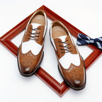 Men's Brogue Oxford Shoes