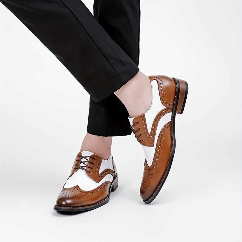 Men's Brogue Oxford Shoes