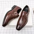 Men's Buckle Dress Shoes