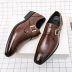 Men's Buckle Dress Shoes