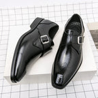 Men's Buckle Dress Shoes