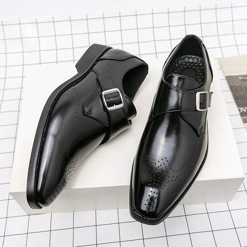 Men's Buckle Dress Shoes