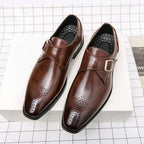 Men's Buckle Dress Shoes