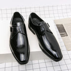 Men's Buckle Dress Shoes