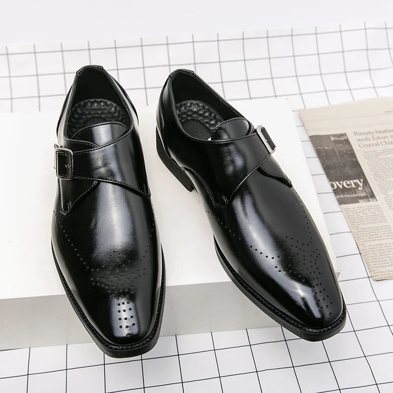 Men's Buckle Dress Shoes