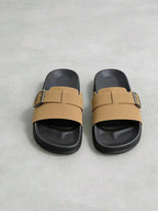 Men's Buckle Slide Sandals