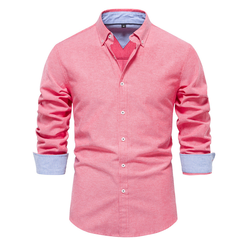 Men's Button-Down Collar Shirt