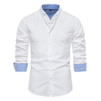 Men's Button-Down Collar Shirt