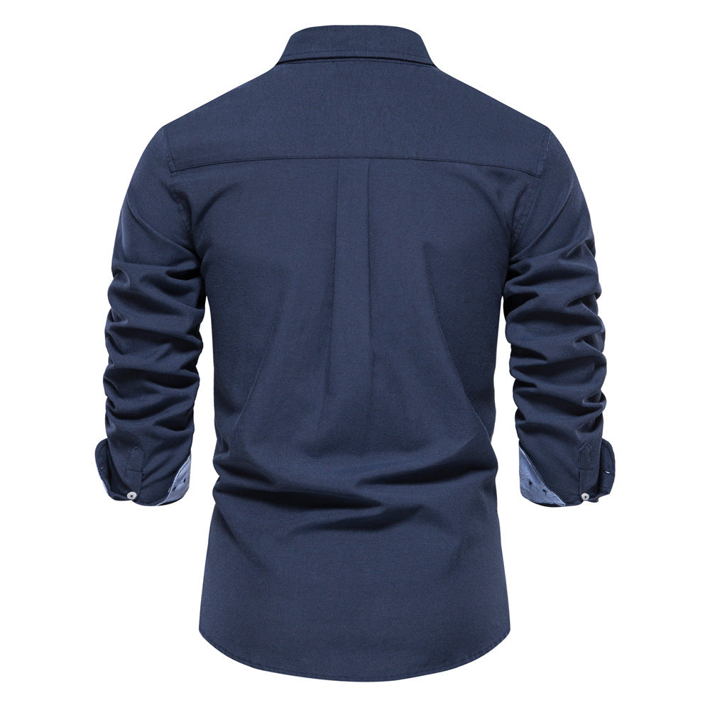Men's Button-Down Collar Shirt