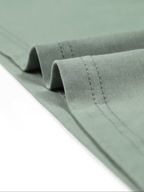 Men's Button Placket Polo Shirt