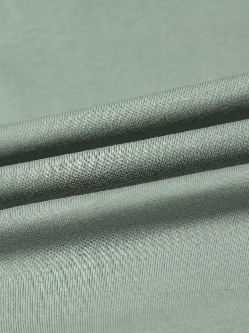 Men's Button Placket Polo Shirt