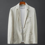 Men's Button-Up Blazer
