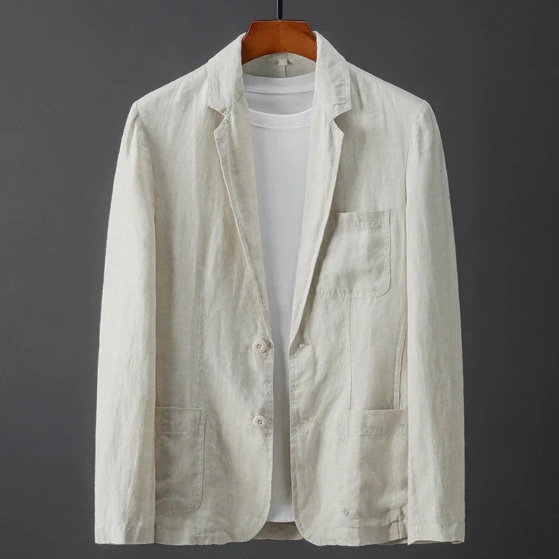 Men's Button-Up Blazer