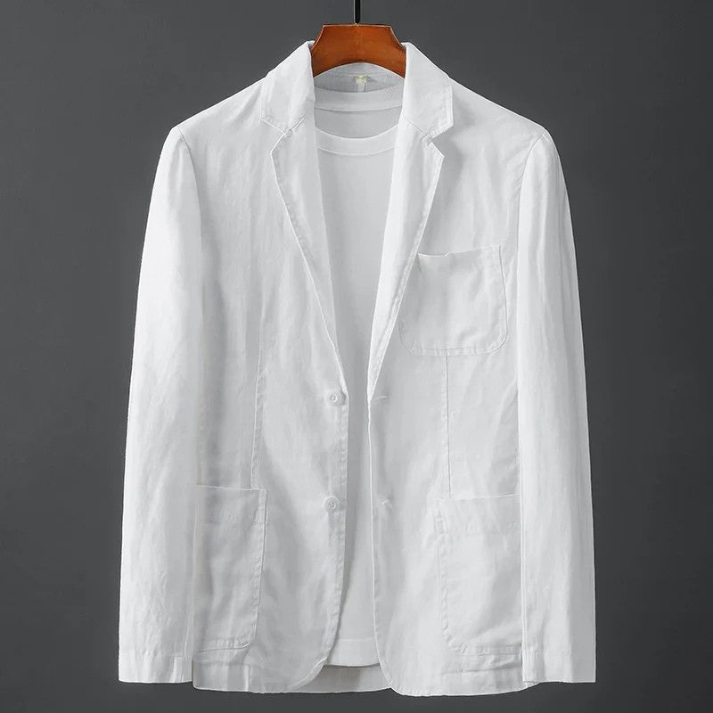 Men's Button-Up Blazer
