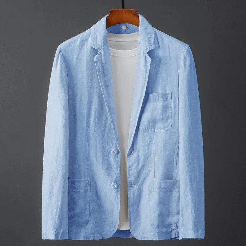 Men's Button-Up Blazer