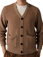 Men's Button-Up Cardigan