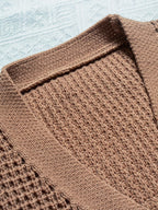 Men's Button-Up Cardigan