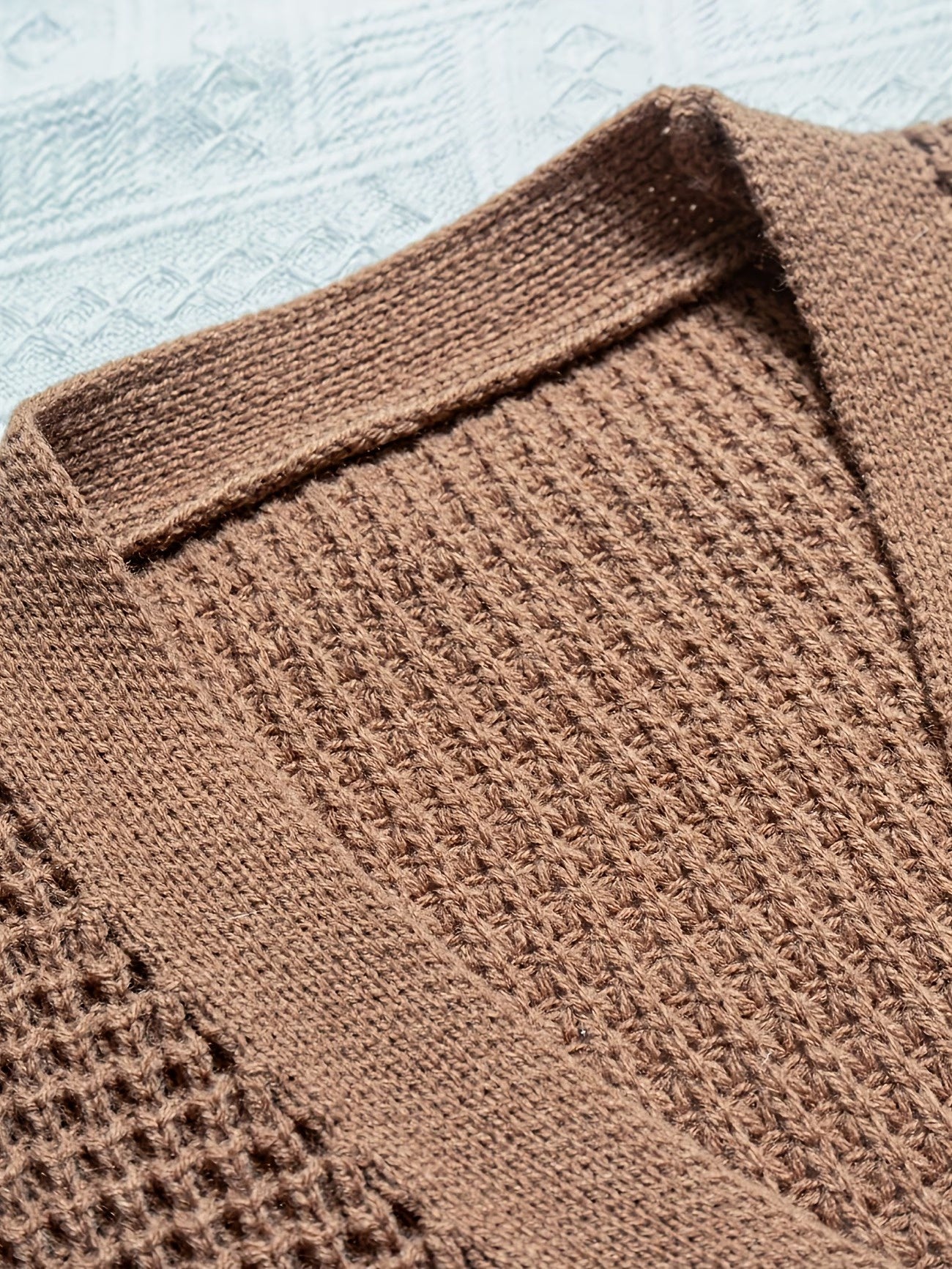 Men's Button-Up Cardigan