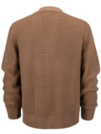 Men's Button-Up Cardigan