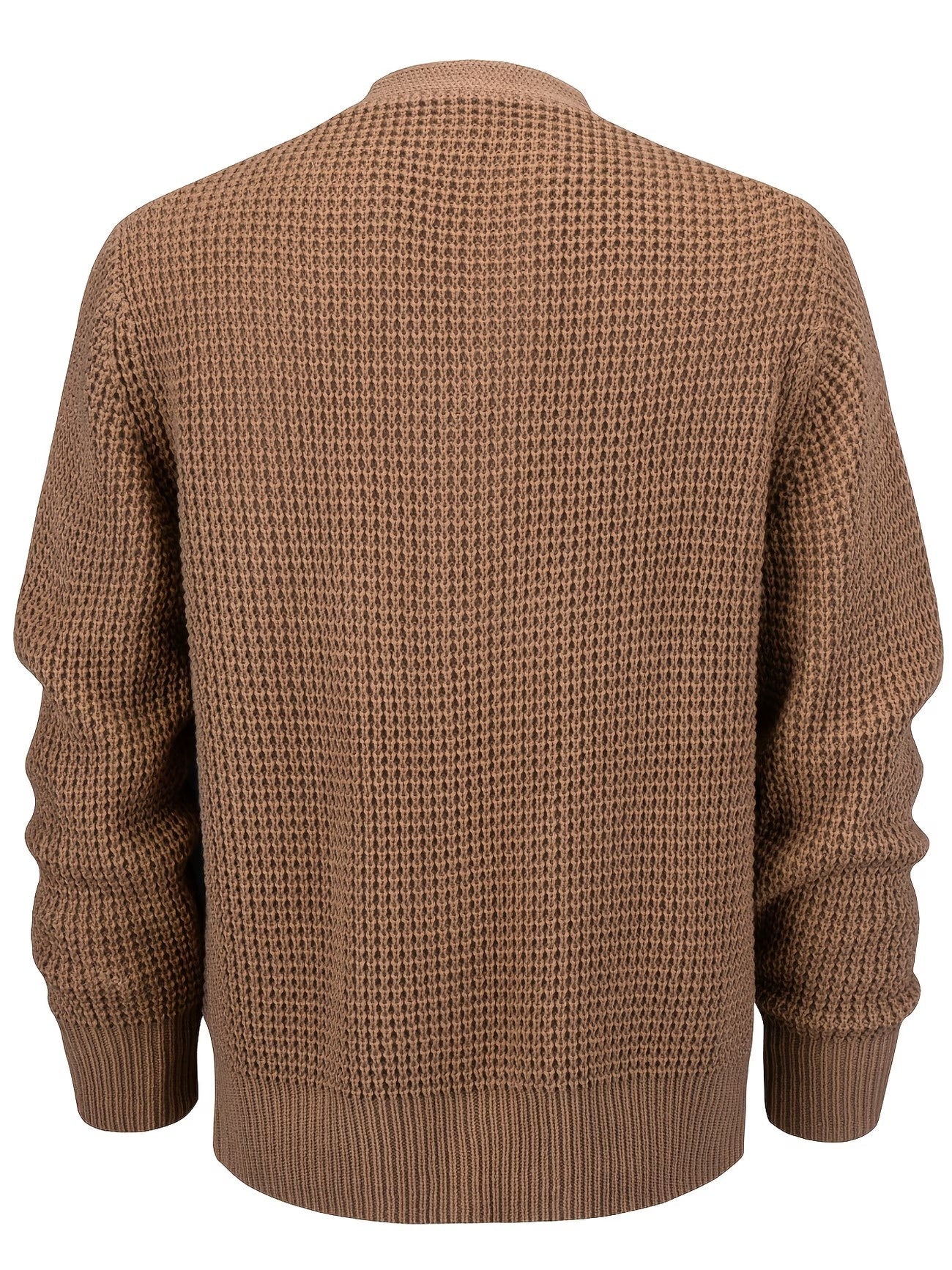 Men's Button-Up Cardigan