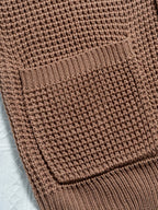 Men's Button-Up Cardigan