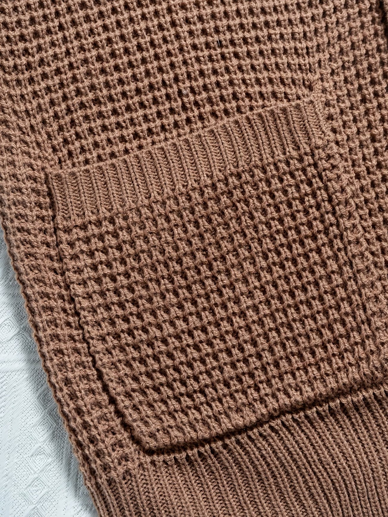 Men's Button-Up Cardigan