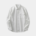 Men's Button-Up Chest Pocket Shirt