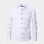Men's Button-Up Dress Shirt
