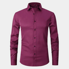 Men's Button-Up Dress Shirt