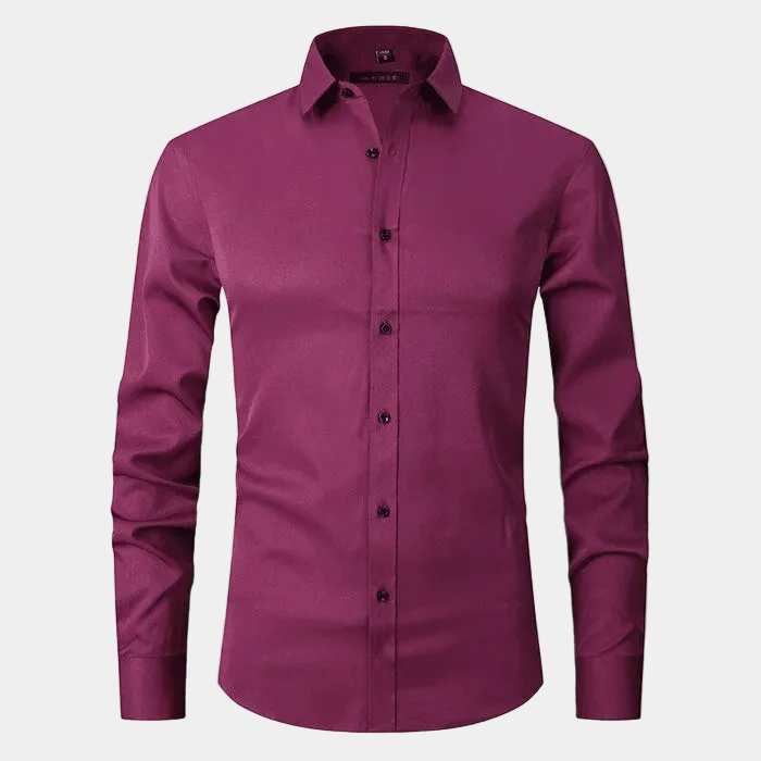 Men's Button-Up Dress Shirt