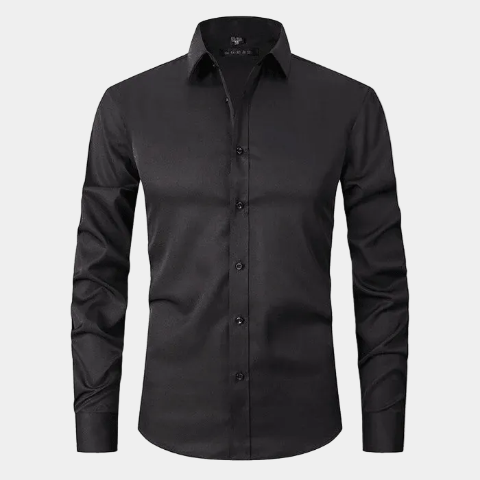 Men's Button-Up Dress Shirt