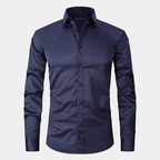 Men's Button-Up Dress Shirt
