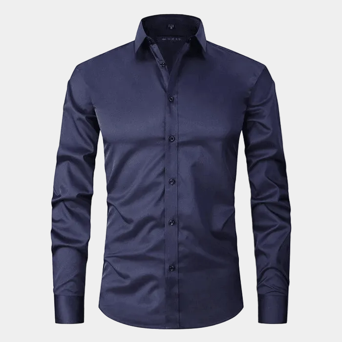 Men's Button-Up Dress Shirt