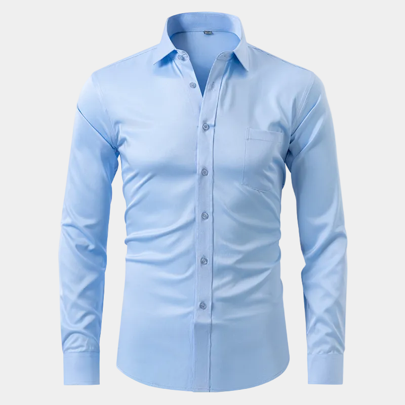 Men's Button-Up Dress Shirt