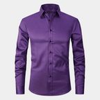 Men's Button-Up Dress Shirt