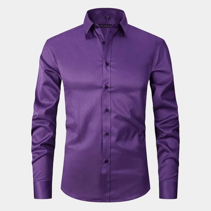 Men's Button-Up Dress Shirt